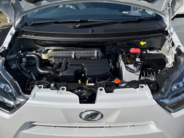 ミライース G SAIII スマートキー プッシュスタート 前席シートヒーター オートエアコン プッシュスタート クリアランスソナー 横滑り防止 アイドリングストップ オートマチックハイビーム スマートアシスト(24枚目)