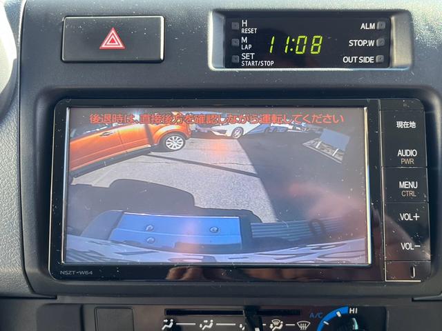 ランドクルーザー70 バン 4WD 5速マニュアル ワンオーナー キーレス 純正ナビ フルセグテレビ バックカメラ Bluetooth対応 ETC スタッドレスタイヤ付 シガーライター ライトレベライザー(13枚目)