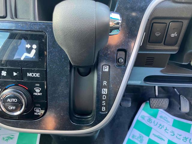 ムーヴ カスタム RS ハイパーSA 4WD ETC ナビ 衝突被害軽減システム オートライト LEDヘッドランプ スマートキー アイドリングストップ 電動格納ミラー シートヒーター ベンチシート ターボ CVT 盗難防止システム ABS(7枚目)