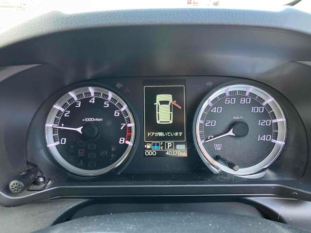 ムーヴ カスタム RS ハイパーSA 4WD ETC ナビ 衝突被害軽減システム オートライト LEDヘッドランプ スマートキー アイドリングストップ 電動格納ミラー シートヒーター ベンチシート ターボ CVT 盗難防止システム ABS(9枚目)