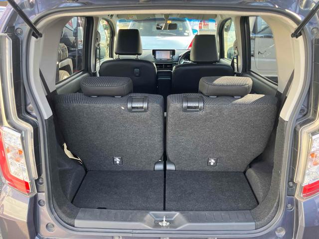 ムーヴ カスタム RS ハイパーSA 4WD ETC ナビ 衝突被害軽減システム オートライト LEDヘッドランプ スマートキー アイドリングストップ 電動格納ミラー シートヒーター ベンチシート ターボ CVT 盗難防止システム ABS(18枚目)