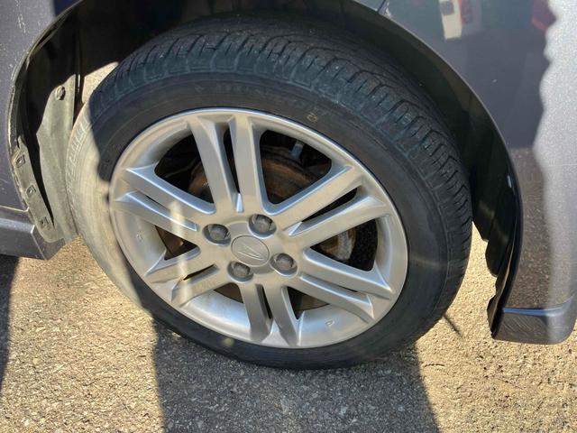 ムーヴ カスタム RS ハイパーSA 4WD ETC ナビ 衝突被害軽減システム オートライト LEDヘッドランプ スマートキー アイドリングストップ 電動格納ミラー シートヒーター ベンチシート ターボ CVT 盗難防止システム ABS(20枚目)