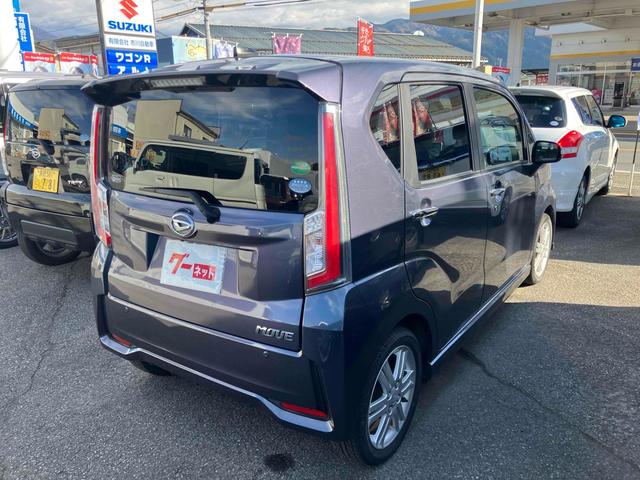 ムーヴ カスタム RS ハイパーSA 4WD ETC ナビ 衝突被害軽減システム オートライト LEDヘッドランプ スマートキー アイドリングストップ 電動格納ミラー シートヒーター ベンチシート ターボ CVT 盗難防止システム ABS(24枚目)