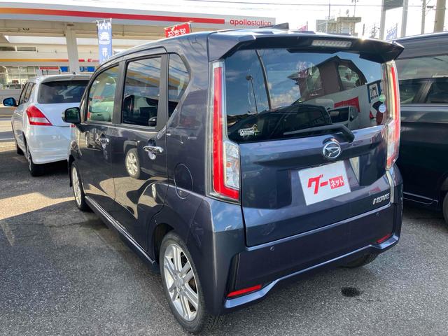 ムーヴ カスタム RS ハイパーSA 4WD ETC ナビ 衝突被害軽減システム オートライト LEDヘッドランプ スマートキー アイドリングストップ 電動格納ミラー シートヒーター ベンチシート ターボ CVT 盗難防止システム ABS(25枚目)