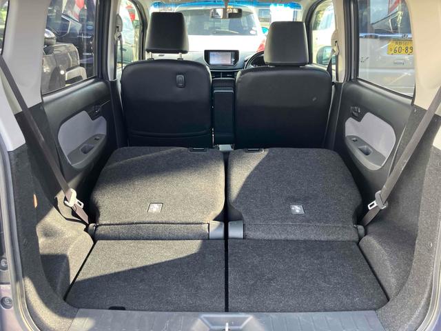 ムーヴ カスタム RS ハイパーSA 4WD ETC ナビ 衝突被害軽減システム オートライト LEDヘッドランプ スマートキー アイドリングストップ 電動格納ミラー シートヒーター ベンチシート ターボ CVT 盗難防止システム ABS(30枚目)