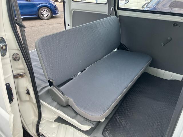 ミニキャブバン ＣＤ　ハイルーフ　４ＷＤ　オートマ　両側スライドドア　エアコン　ライトレベライザー　走行距離５．５万キロ　車検令和９年５月まで　修復歴無し　ホワイト（22枚目）
