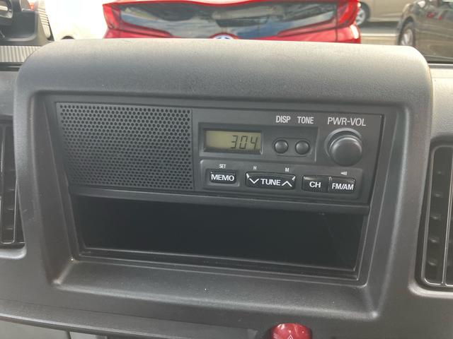 ミニキャブバン ＣＤ　ハイルーフ　４ＷＤ　オートマ　両側スライドドア　エアコン　ライトレベライザー　走行距離５．５万キロ　車検令和９年５月まで　修復歴無し　ホワイト（34枚目）