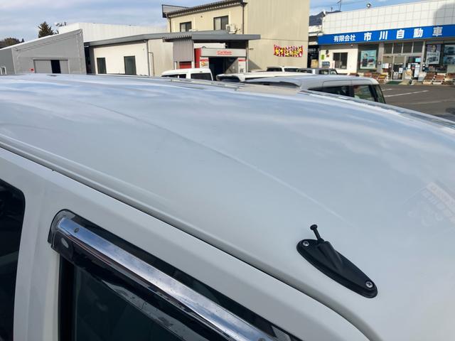 ミニキャブバン ＣＤ　ハイルーフ　４ＷＤ　オートマ　両側スライドドア　エアコン　ライトレベライザー　走行距離５．５万キロ　車検令和９年５月まで　修復歴無し　ホワイト（39枚目）