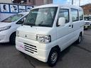 ミニキャブバン ＣＤ　ハイルーフ　４ＷＤ　オートマ　両側スライドドア　エアコン　ライトレベライザー　走行距離５．５万キロ　車検令和９年５月まで　修復歴無し　ホワイト（5枚目）