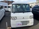 ミニキャブバン ＣＤ　ハイルーフ　４ＷＤ　オートマ　両側スライドドア　エアコン　ライトレベライザー　走行距離５．５万キロ　車検令和９年５月まで　修復歴無し　ホワイト（6枚目）