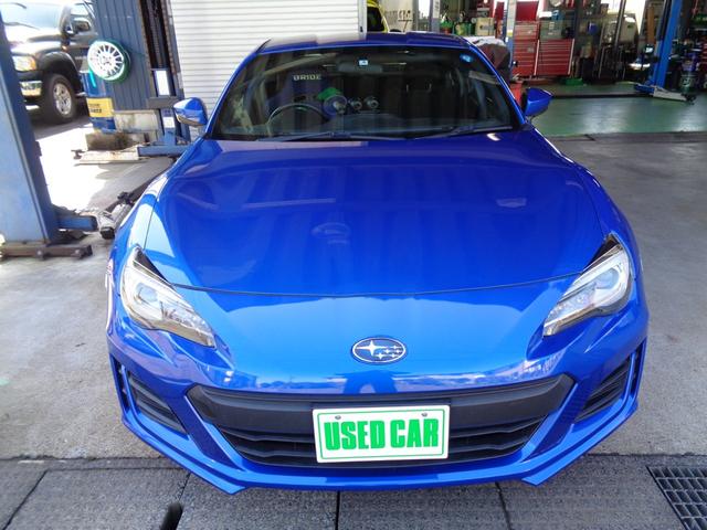 ＢＲＺ ＲＡ　レーシング　６速ＭＴ　後期　強化ブッシュ　カップカー競技車両　機械式ＬＳＤ　ブリッドシート　社外マフラー　ロールゲージ　ＳＴＩ車高調　アドバンカップカー専用ホイールＳＴＩストラットバー　ＷＲブルー（10枚目）