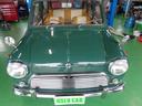 ＭＩＮＩ 　オースチンモーリス　日英自動車ディーラー車　１０００ｃｃ１９７５年　１０インチアルミ　センターマフラー（2枚目）