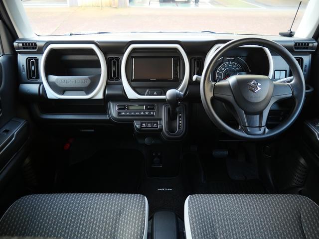 ハスラー ハイブリッドG 純正メモリナビ/フルセグTV Bluetooth接続 バックカメラ アイドリングストップ 横滑り防止 スマートキー 運転席/助手席シートヒーター(3枚目)