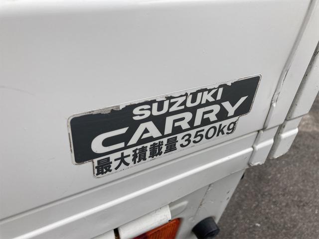 キャリイトラック 　４ＷＤ　軽トラック　５速マニュアル　エアコン　パワーステアリング　記録簿（10枚目）