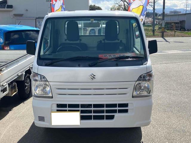 キャリイトラック ＫＣエアコン・パワステ　４ＷＤ　ＭＴ　エアコン　パワーステアリング　運転席エアバッグ　助手席エアバッグ（8枚目）