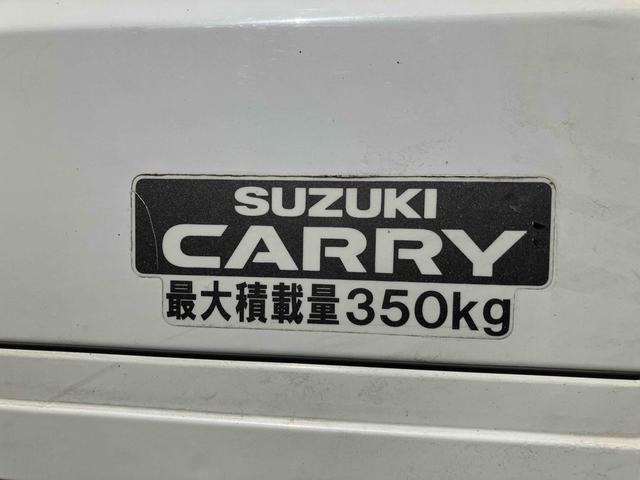 キャリイトラック ＫＣエアコン・パワステ　４ＷＤ　ＭＴ　エアコン　パワーステアリング　運転席エアバッグ　助手席エアバッグ（13枚目）