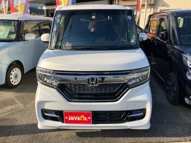 N-BOXカスタム G・Lホンダセンシング 片側パワースライドドア 地デジナビ Bluetoothオーディオ バックカメラ ETC クリアランスソナー(2枚目)