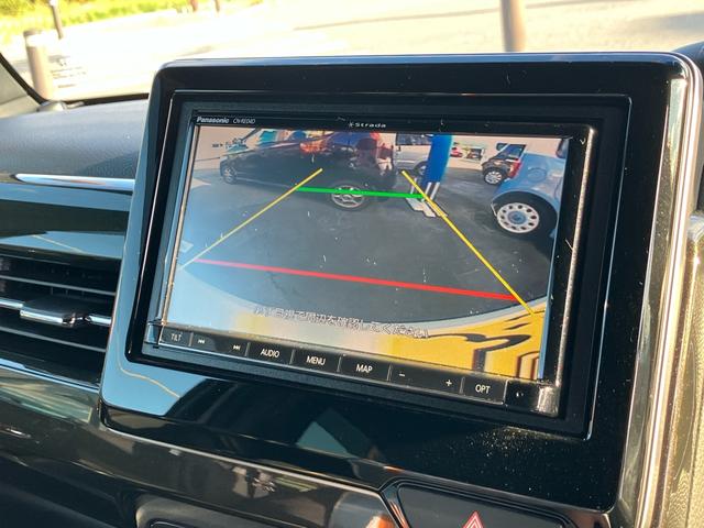 N-BOXカスタム G・Lホンダセンシング 片側パワースライドドア 地デジナビ Bluetoothオーディオ バックカメラ ETC クリアランスソナー(18枚目)