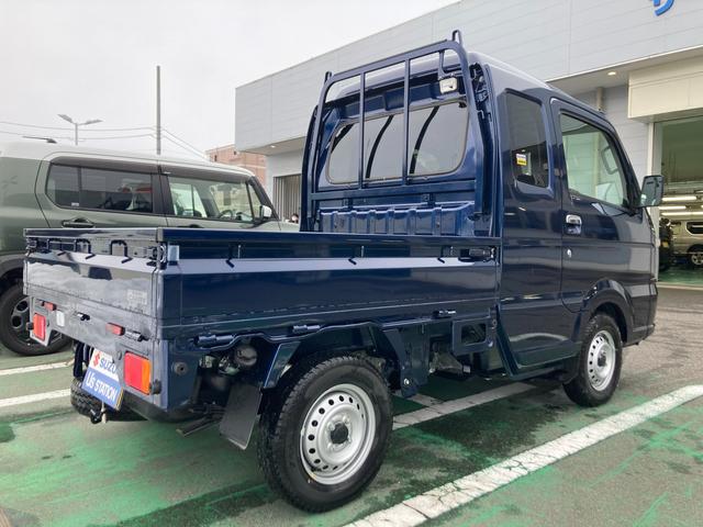 スーパーキャリイ　Ｘ　４型　４ＷＤ　前後衝突被害軽減ブレーキ(4枚目)