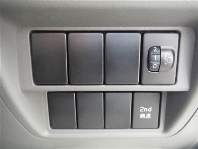 PA 4WD ハイルーフ 5AGS 2nd発進モード オーバーヘッドシェルフ エアコン パワステ MTモードAT Hライトレベライザー ABS(15枚目)