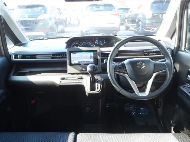 ハイブリッドFZ 4WD ケウンッドメモリーナビ 地デジ デュアルセンサーブレーキサポート HUD 車線逸脱警報 アイドリングストップ 前席シートヒーター スマートキー プッシュスタート LEDヘッドライト フォグ(12枚目)