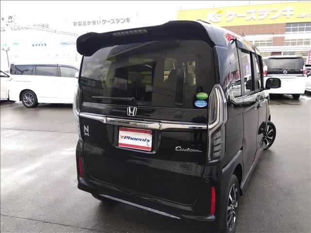 Ｎ－ＢＯＸカスタム ＧＬホンダセンシング☆後期型☆４ＷＤ☆電動ドア☆試乗出来ます　☆後期型☆４ＷＤ☆ホンダセンシング☆レーダークルーズ☆レーンキープ☆オートハイビーム☆電動ドア☆前席シートヒーター☆ビルトインＥＴＣ☆アイドリングストップ☆ＬＥＤヘッドライト☆ＬＥＤフォグ☆リアソナー（3枚目）