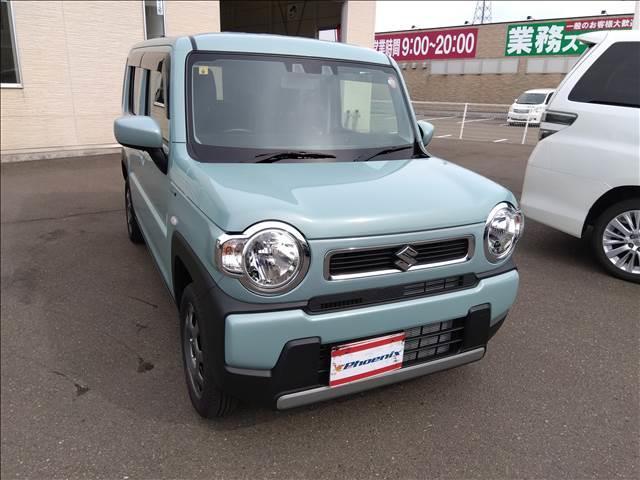 ハスラー ＨＶ－Ｇ☆４ＷＤ☆現行モデル☆１オナ☆走行０．３万☆試乗ＯＫ　☆４ＷＤ☆走行０．３万ＫＭ☆デュアルカメラブレーキサポート☆車線逸脱警報☆ＥＳＰ☆アイドリングストップ☆レーダークルーズ☆ヒルディセントコントロール☆グリップコントロール☆シートヒーター☆試乗出来ます（8枚目）