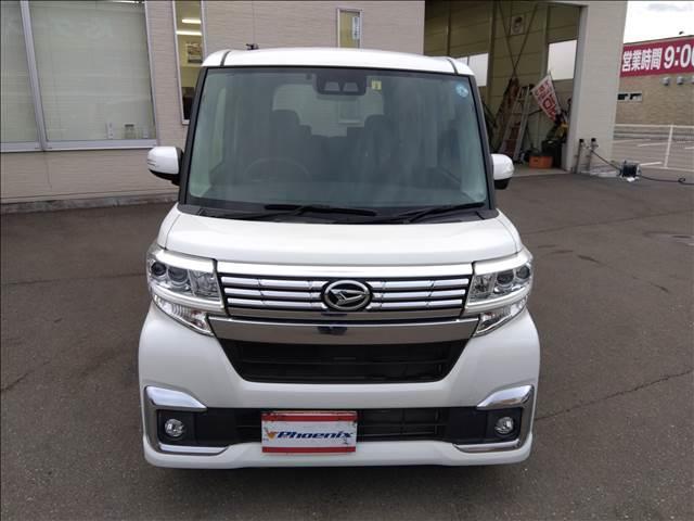 タント カスタムＸＳＡ３☆４ＷＤ☆後期型☆走行４．５万ＫＭ☆試乗ＯＫ　４ＷＤ☆後期型☆走行４．５万キロ☆試乗ＯＫ☆スマアシ３☆オートハイビーム☆電動ドア☆シートヒーター☆ミラクルオープンドア☆ＬＥＤヘッドライト☆ＬＥＤフォグ☆リアソナー☆スマートキー☆プッシュスタート☆（9枚目）