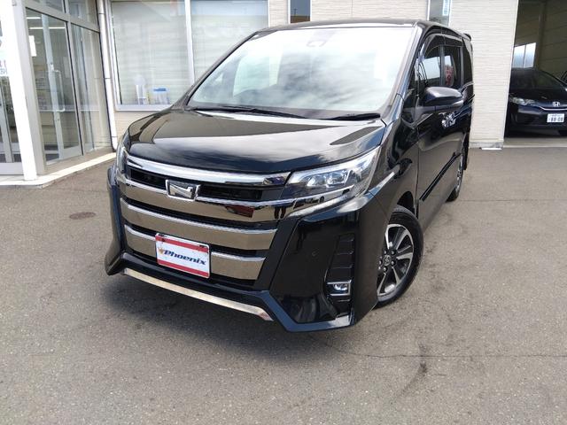 ノア ＳｉＷＸＢＩＩ☆４ＷＤ☆１０型ナビ☆後席Ｍ☆　☆４ＷＤ☆走行５．７万キロ☆試乗ＯＫ☆７人乗り☆１０型ナビ☆フリップダウンモニター☆ＥＴＣ☆両側電動ドア☆セーフティセンス☆クルコン☆オートハイビーム☆黒ハーフレザーシート☆前後ドラレコ☆ＬＥＤライト（37枚目）