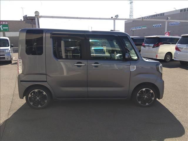 ウェイク GターボリミテッドSAIII☆4WD☆禁煙車☆試乗できます☆ 4WD☆メモリーナビ☆TV☆Bluetooth☆パノラマモニター☆スマートアシスト3☆両側パワスラ☆オートハイビーム☆LEDヘッドライト☆LEDフォグランプ☆エコアイドル☆ETC☆シートヒーター☆禁煙(4枚目)