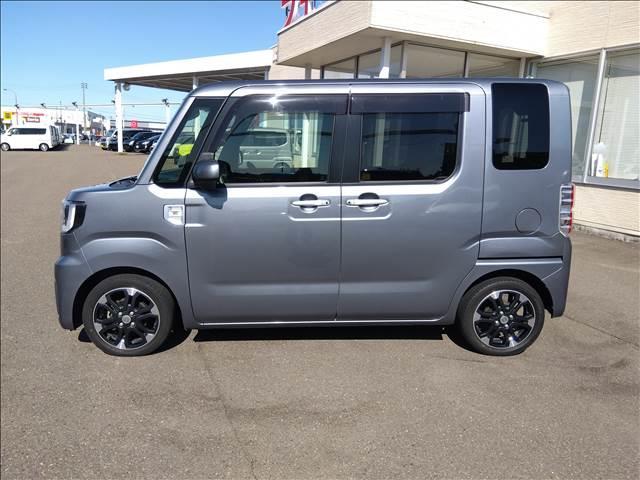 ウェイク GターボリミテッドSAIII☆4WD☆禁煙車☆試乗できます☆ 4WD☆メモリーナビ☆TV☆Bluetooth☆パノラマモニター☆スマートアシスト3☆両側パワスラ☆オートハイビーム☆LEDヘッドライト☆LEDフォグランプ☆エコアイドル☆ETC☆シートヒーター☆禁煙(10枚目)