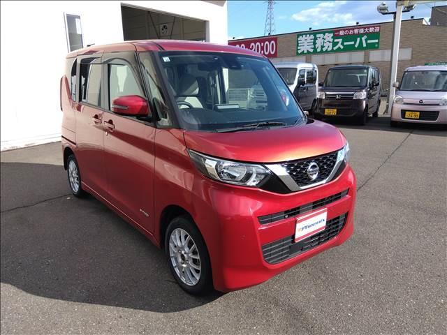 ルークス Ｘ４ＷＤ☆禁煙☆走行４．３万キロ☆試乗出来ます☆９型ナビ☆　４ＷＤ☆禁煙☆走行４．３万キロ☆純正９型ナビ☆ＴＶ☆エマブレ☆アラウンドビューモニター☆車線逸脱警報☆オートハイビーム☆パワスラ☆ＥＴＣ☆前席シートヒーター☆アイドリングストップ☆試乗出来ます☆（8枚目）