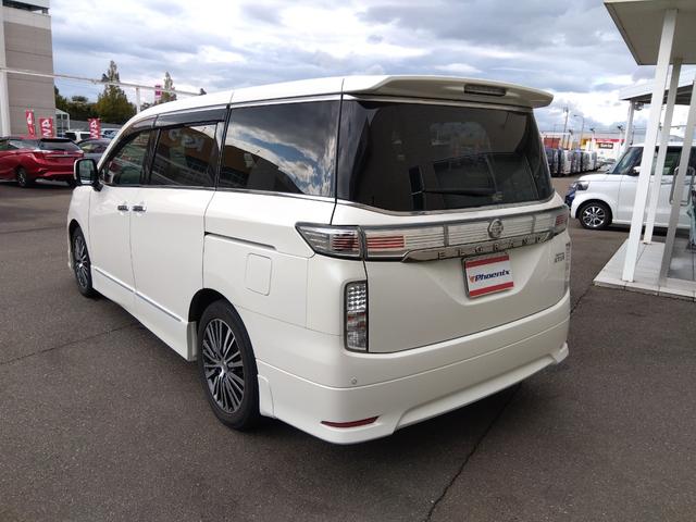 エルグランド ２５０ハイウェイスター４ＷＤ☆走行６．７万キロ☆試乗ＯＫ☆☆　４ＷＤ☆禁煙☆走行６．７万キロ☆純正ナビ☆ＴＶ☆アラウンドビュー☆フリップダウンモニター☆両側パワスラ☆パワーバックドア☆クルコン☆インテリキー☆プッシュスタート☆ＬＥＤヘッドライト☆フォグ☆試乗ＯＫ（65枚目）