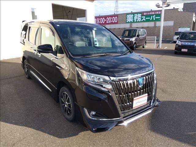 エスクァイア Giブラックテーラード☆禁煙☆走行6万キロ☆試乗出来ます☆ 禁煙☆走行6万キロ☆純正9型ナビ☆フリップダウンモニター☆両側パワスラ☆衝突軽減ブレーキ☆オートハイビーム☆LDA☆クルコン☆ブラックレザーシート☆前席シートヒーター☆LEDヘッドライト☆試乗出来ます(8枚目)