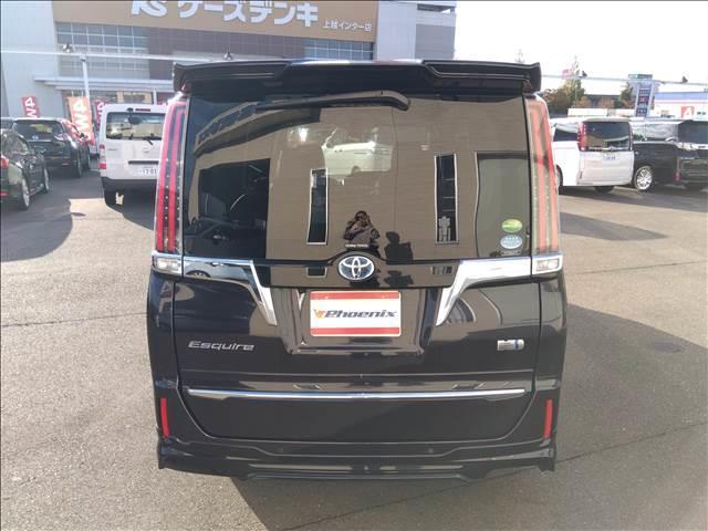 エスクァイア Giブラックテーラード☆禁煙☆走行6万キロ☆試乗出来ます☆ 禁煙☆走行6万キロ☆純正9型ナビ☆フリップダウンモニター☆両側パワスラ☆衝突軽減ブレーキ☆オートハイビーム☆LDA☆クルコン☆ブラックレザーシート☆前席シートヒーター☆LEDヘッドライト☆試乗出来ます(11枚目)