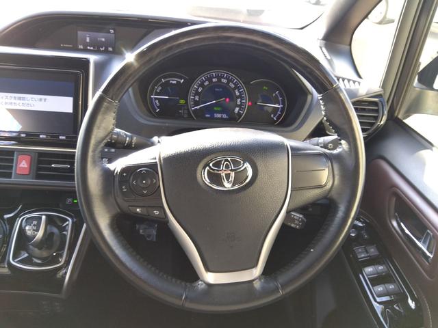 エスクァイア Giブラックテーラード☆禁煙☆走行6万キロ☆試乗出来ます☆ 禁煙☆走行6万キロ☆純正9型ナビ☆フリップダウンモニター☆両側パワスラ☆衝突軽減ブレーキ☆オートハイビーム☆LDA☆クルコン☆ブラックレザーシート☆前席シートヒーター☆LEDヘッドライト☆試乗出来ます(31枚目)