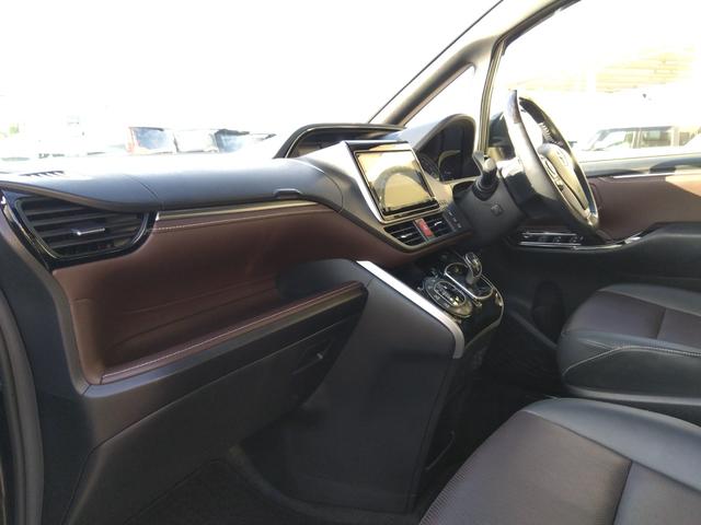 エスクァイア Giブラックテーラード☆禁煙☆走行6万キロ☆試乗出来ます☆ 禁煙☆走行6万キロ☆純正9型ナビ☆フリップダウンモニター☆両側パワスラ☆衝突軽減ブレーキ☆オートハイビーム☆LDA☆クルコン☆ブラックレザーシート☆前席シートヒーター☆LEDヘッドライト☆試乗出来ます(46枚目)