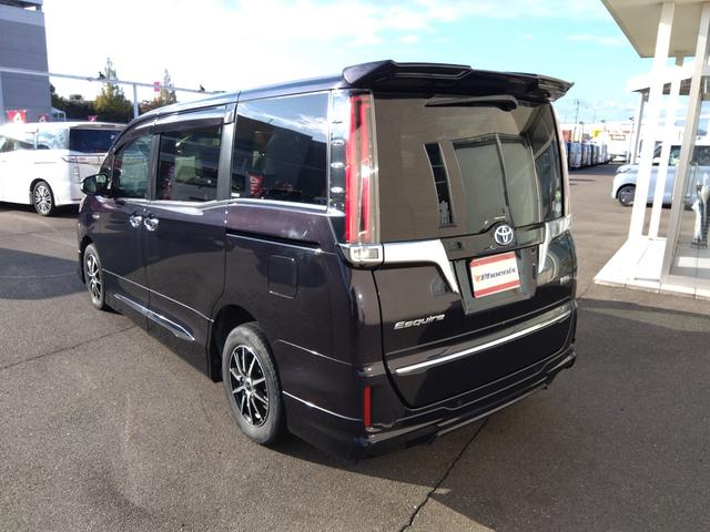 エスクァイア Giブラックテーラード☆禁煙☆走行6万キロ☆試乗出来ます☆ 禁煙☆走行6万キロ☆純正9型ナビ☆フリップダウンモニター☆両側パワスラ☆衝突軽減ブレーキ☆オートハイビーム☆LDA☆クルコン☆ブラックレザーシート☆前席シートヒーター☆LEDヘッドライト☆試乗出来ます(69枚目)