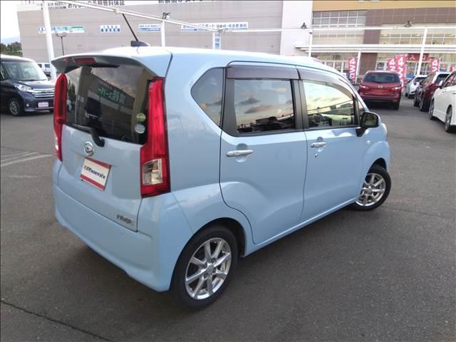 ムーヴ XターボSA24WD☆禁煙☆走行3.6万キロ☆試乗出来ます☆ 4WD☆ターボ☆禁煙☆走行3.6万キロ☆試乗出来ます☆純正ナビ☆TV☆衝突軽減ブレーキ☆車線逸脱警報☆アイドリングストップ☆スマートキー☆プッシュスタート☆リアソナー☆試乗出来ます☆(3枚目)