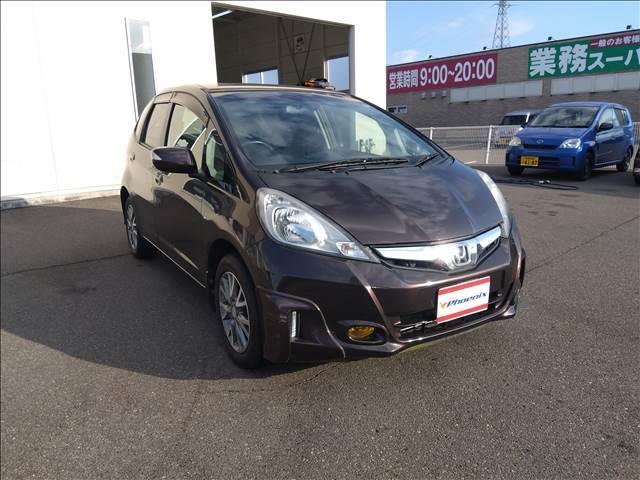 フィット Ｘ４ＷＤ☆禁煙☆走行５．０万キロ☆ナビ☆クルコン☆試乗ＯＫ☆　４ＷＤ☆禁煙☆走行５万キロ☆ナビ☆ＴＶ☆バックカメラ☆クルーズコントロール☆前席シートヒーター☆ＥＴＣ☆コンフォートビューパッケージ☆フォグランプ☆モデューロアルミホイール☆試乗出来ます☆（8枚目）