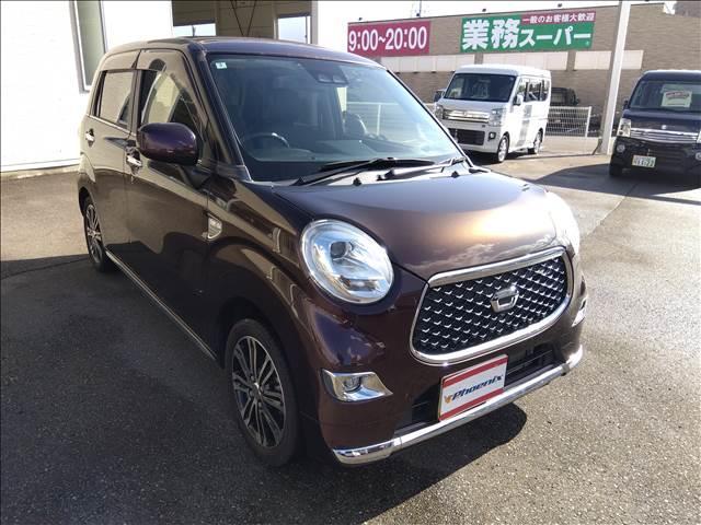 キャスト スタイルＧプライムコレクションＳＡ３☆４ＷＤ☆禁煙☆試乗ＯＫ　４ＷＤ☆禁煙車☆ナビフルセグＴＶ☆Ｂｌｕｅｔｏｏｔｈ☆バックカメラ☆スマートアシスト３☆オートハイビーム☆ＬＥＤヘッドライト☆ハーフレザーシート☆前席シートヒーター☆前後ドラレコ☆ＥＴＣ☆試乗できます（8枚目）