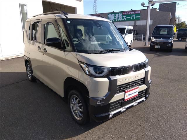 デリカミニ Ｔプレミアム☆４ＷＤ☆ワンオーナー☆禁煙☆走行２．５万キロ☆　４ＷＤ☆ターボ☆１オーナー☆９型ナビＴＶ☆Ｂｌｕｅｔｏｏｔｈ☆マルチアラウンドモニター☆マイパイロット☆ＡＣＣ☆ＬＫＡ☆両側パワースライドドア☆デジタルルームミラー☆ＥＴＣ☆前後ドラレコ☆試乗できます（8枚目）