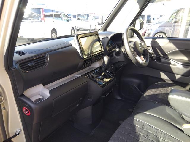 デリカミニ Ｔプレミアム☆４ＷＤ☆ワンオーナー☆禁煙☆走行２．５万キロ☆　４ＷＤ☆ターボ☆１オーナー☆９型ナビＴＶ☆Ｂｌｕｅｔｏｏｔｈ☆マルチアラウンドモニター☆マイパイロット☆ＡＣＣ☆ＬＫＡ☆両側パワースライドドア☆デジタルルームミラー☆ＥＴＣ☆前後ドラレコ☆試乗できます（34枚目）