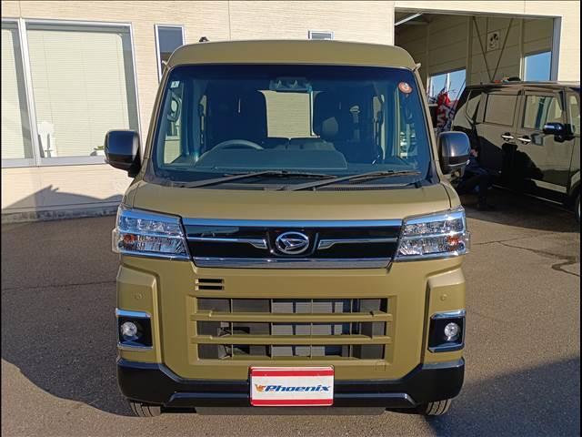 アトレー アトレーデッキバン4WD☆登録済未使用車☆ターボ☆Wパワスラ 4WD☆登録済未使用車☆ターボ☆両側パワースライドドア☆衝突軽減ブレーキ☆レーダークルーズ☆オートハイビーム☆切替4WD☆オーバーヘッドシェルフ☆プッシュスタート☆LEDヘッドライト☆コーナーセンサー(9枚目)