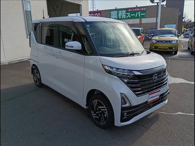ルークス ハイウェイスター X4WD☆禁煙☆走行0.6万キロ試乗OK☆ 4WD☆禁煙☆走行0.6万キロ☆試乗出来ます☆9型ディスプレイオーディオ☆エマージェンシーブレーキ☆オートハイビーム☆パワスラ☆ステアリングヒーター☆前席シートヒーター☆LEDヘッドライト☆試乗OK☆(5枚目)