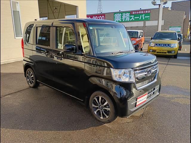 N-BOX L4WD☆禁煙☆走行3.0万キロ☆試乗出来ます☆パワスラ☆ 4WD☆禁煙☆走行3.0万キロ☆ディスプレイオーディオ☆Bカメラ☆パワスラ☆衝突軽減ブレーキ☆レーダークルーズ☆LKAS☆オートハイビーム☆前席シートヒーター☆LEDヘッドライト☆リアソナー☆試乗OK(6枚目)