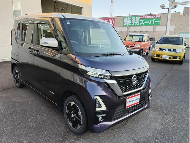 ルークス ハイウェイスターＸ４ＷＤ☆禁煙☆走行２．２万キロ☆試乗ＯＫ☆　４ＷＤ☆２トーンカラー☆９型ナビ☆フルセグＴＶ☆Ｂｌｕｅｔｏｏｔｈ☆アラウンドビューＭ☆パワスラ☆ドラレコ☆ＥＴＣ☆オートハイビーム☆ＬＥＤヘッドライト☆ＬＥＤフォグ☆クリアランスソナー☆試乗できます（72枚目）