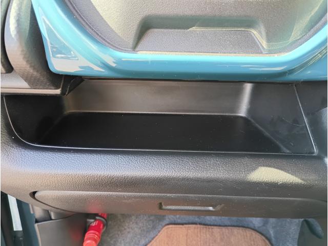 ハスラー ハイブリッドＧ４ＷＤ☆禁煙☆走行２．８万キロ☆試乗出来ます☆　４ＷＤ☆オプションナチュラルスタイルデカール☆ナビ☆Ｂｌｕｅｔｏｏｔｈ☆スマートキー☆プッシュスタート☆アイドリングストップ☆前席シートヒーター☆オートエアコン☆オートライト☆禁煙車☆試乗できます☆（29枚目）