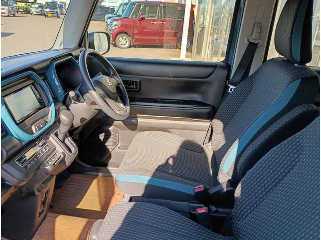 ハスラー ハイブリッドＧ４ＷＤ☆禁煙☆走行２．８万キロ☆試乗出来ます☆　４ＷＤ☆オプションナチュラルスタイルデカール☆ナビ☆Ｂｌｕｅｔｏｏｔｈ☆スマートキー☆プッシュスタート☆アイドリングストップ☆前席シートヒーター☆オートエアコン☆オートライト☆禁煙車☆試乗できます☆（44枚目）