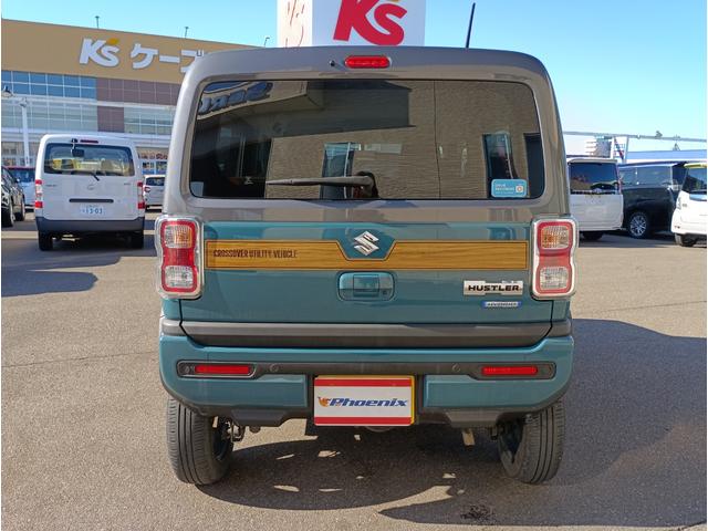 ハスラー ハイブリッドＧ４ＷＤ☆禁煙☆走行２．８万キロ☆試乗出来ます☆　４ＷＤ☆オプションナチュラルスタイルデカール☆ナビ☆Ｂｌｕｅｔｏｏｔｈ☆スマートキー☆プッシュスタート☆アイドリングストップ☆前席シートヒーター☆オートエアコン☆オートライト☆禁煙車☆試乗できます☆（62枚目）